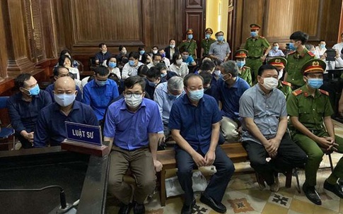 Ông Đinh La Thăng bị tuyên phạt 10 năm tù