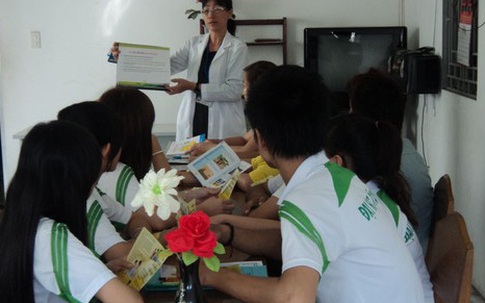 Khi trường học trở thành điểm sáng về tuyên truyền chăm sóc sức khỏe sinh sản học sinh