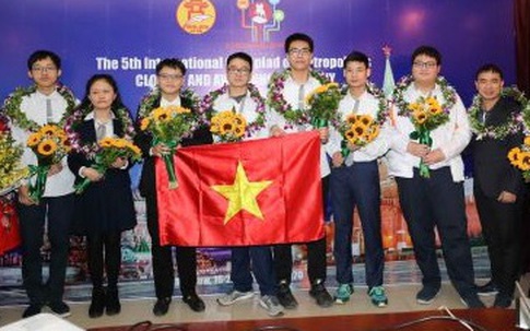 Học sinh Hà Nội giành 5 huy chương vàng tại Olympic Quốc tế IOM năm 2020