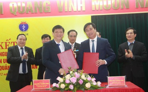 Bộ Y tế bàn giao Bệnh viện Việt Nam - Thụy Điển Uông Bí về tỉnh Quảng Ninh quản lý
