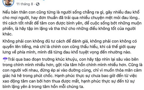 Tiến Đạt lên tiếng chuyện bị Trấn Thành và Hari Won nhắc tên trên truyền hình?