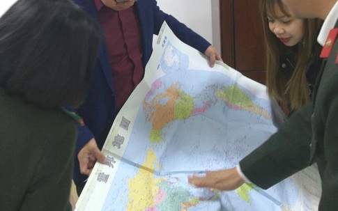 Hải Dương: Phát hiện nhiều doanh nghiệp Trung Quốc treo bản đồ đường lưỡi bò tại văn phòng làm việc