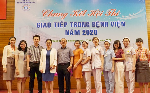 Bệnh viện Chợ Rẫy tổ chức Hội thi giao tiếp trong bệnh viện