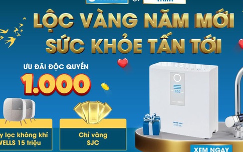 Trimion bắt tay Thế Giới Điện Giải tung ưu đãi độc quyền cuối năm 2020