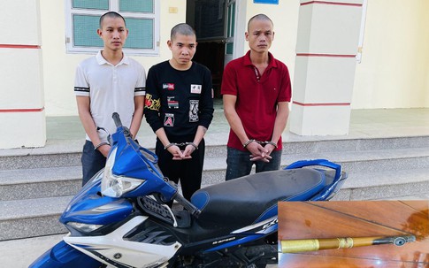 Thanh Hóa: Bắt cóc, dùng điếu cày đánh đập nạn nhân để tống tiền
