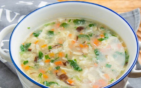 Bữa sáng mùa đông có món súp nóng hổi này ăn thì vừa ấm bụng lại ngon miệng vô cùng