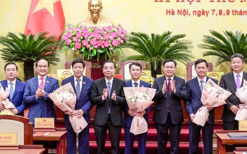 Hà Nội phân công nhiệm vụ Chủ tịch và 6 Phó Chủ tịch UBND Thành phố