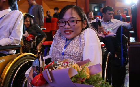 “Tỏa sáng nghị lực Việt” tôn vinh những tấm gương khuyết tật