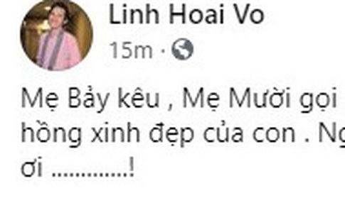 Kết thúc tang lễ cố nghệ sĩ Chí Tài chưa lâu, nghệ sĩ Hoài Linh tiếp tục chứng kiến một người thân nữa ra đi