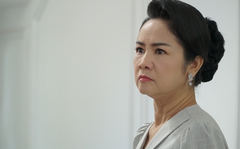 Thu Hà "lá ngọc cành vàng" sắc sảo, quyền lực trong "Hướng dương ngược nắng"