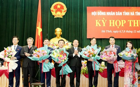 Giám đốc Sở Y tế Hà Tĩnh được bầu làm Phó Chủ tịch UBND tỉnh