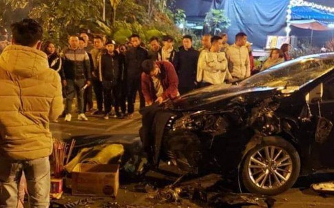Va chạm xe ô tô, 3 sinh viên trường Cao đẳng Lào Cai thương vong