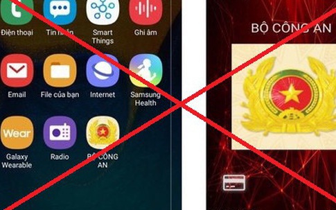 Ứng dụng di động giả danh Bộ Công an nguy hiểm thế nào?