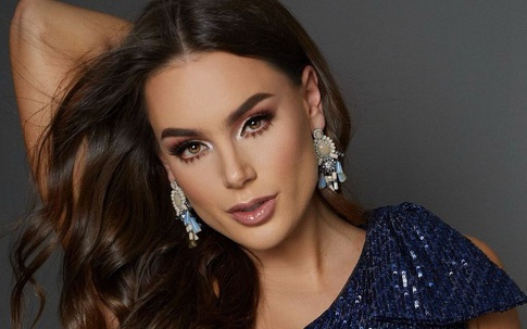 Nhan sắc bị chê già của Hoa hậu Hoàn vũ Paraguay 2020