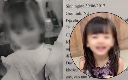 Thực hư thông tin bé gái 3 tuổi bị bắt cóc ở Bình Dương gây xôn xao mạng xã hội