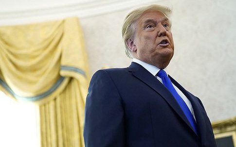 Ông Trump sẵn lòng tiêm vắc-xin ngừa COVID-19 trên truyền hình