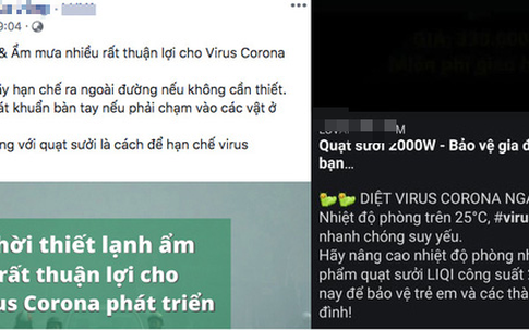 “Ăn theo” nỗi lo sợ COVID-19 (nCoV)