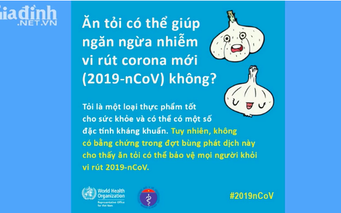 14 sai lầm về virus COVID-19 (nCoV) nhiều người mắc phải