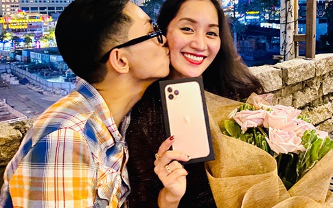 Chồng trẻ Phan Hiển "chơi lớn" chi hàng trăm triệu cho Khánh Thi dịp Valentine