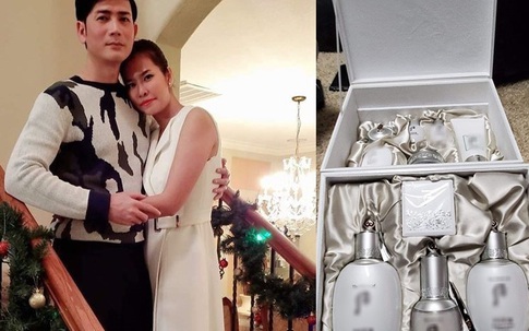 Quách Thành Danh tặng vợ xe mui trần dịp Valentine