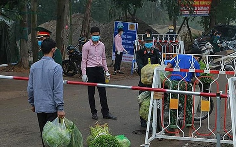 Sở Y tế Vĩnh Phúc thông tin chính thức về số người rời địa bàn khi xã Sơn Lôi bị cách ly