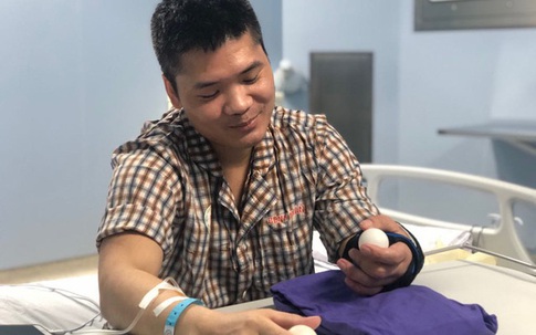 Lần đầu tiên trên thế giới: Nam thanh niên Hà Nội có cẳng tay mới từ người lạ còn sống hiến tặng