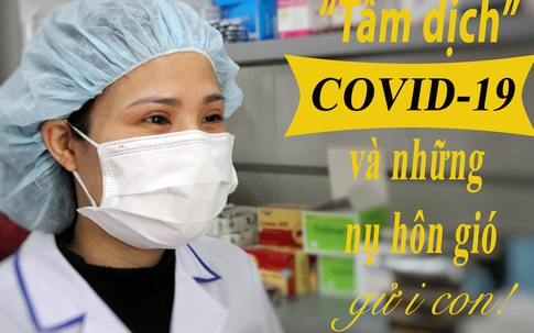 Nữ điều dưỡng ở 'tâm dịch' COVID-19 và những ngày chỉ được hôn gió con từ xa