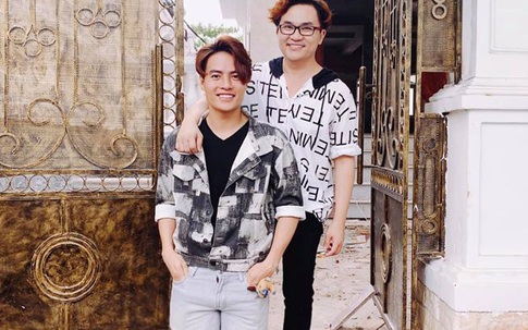 Loạt ảnh cho thấy Đại Nghĩa và Võ Tấn Phát sống chung nhà