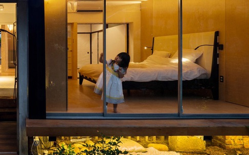 Biến ký túc xá cũ mèm thành ngôi nhà đầy cây xanh thu hút mọi lời trầm trồ