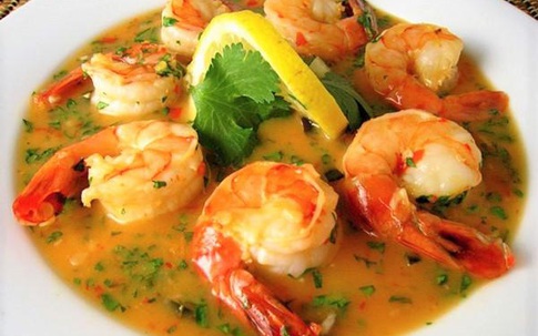 Cách làm tôm sốt Tứ Xuyên