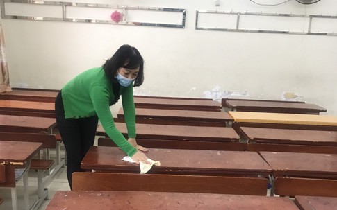 Học sinh Hải Phòng phải trở lại trường từ ngày mai