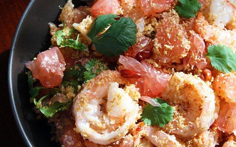 4 món ngon lạ miệng từ bưởi cúng sau Tết