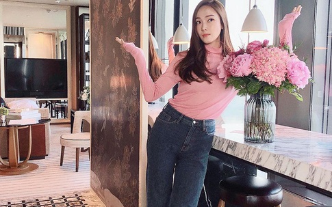 12 ý tưởng diện đồ hồng từ sao nữ Hàn thì Valentine chỉ xinh và sang chứ không có chuyện sến