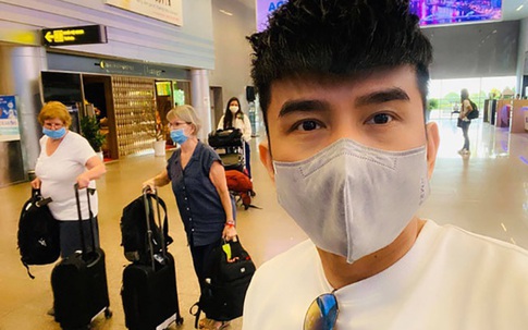 Đan Trường về Mỹ vì bị hủy 12 show ở VN