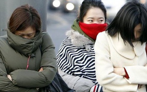 Miền Bắc mưa rét hai ngày cuối tuần