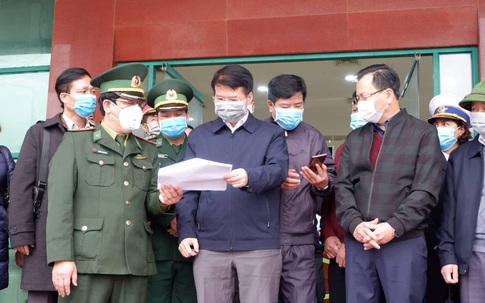 Thứ trưởng Bộ Y tế khuyến cáo Lào Cai làm tốt 4 biện pháp chủ lực trong công tác phòng chống dịch bệnh nCoV