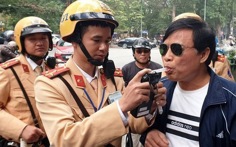 2 tháng đầu năm, 23.590 “ma men” bị xử lý, phạt tiền trên 90 tỷ đồng