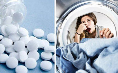 Vứt vài viên thuốc này vào máy giặt, chuyện xảy ra sau khi giặt xong khiến ai cũng ngỡ ngàng
