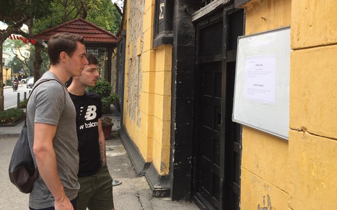 Hàng loạt di tích ở Hà Nội tạm đóng cửa, phun khử trùng để phòng dịch COVID-19