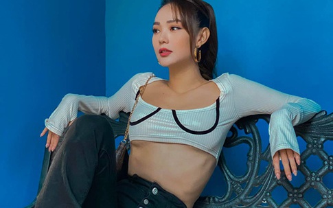 Minh Hằng, Hoàng Thùy Linh 'đụng' áo