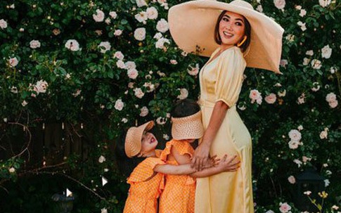 Mẹ Việt ở Mỹ đi làm 4 ngày/tháng để dành trọn thời gian bên 2 công chúa nhỏ