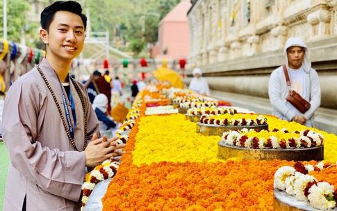 Gặp gỡ chàng trai "nặng tình" trên đất Phật !