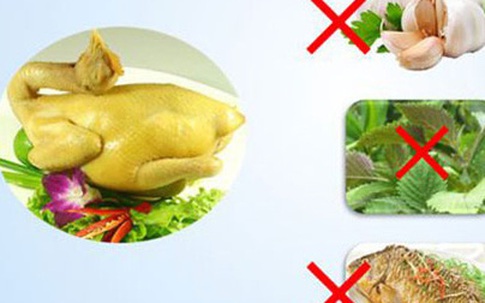 5 loại thực phẩm được khuyên "cấm kỵ" với thịt gà khiến nhiều người ngạc nhiên