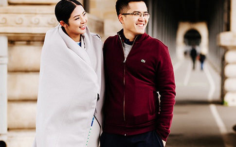 Hoa hậu Ngọc Hân và chồng sắp cưới thường xuyên phải yêu xa