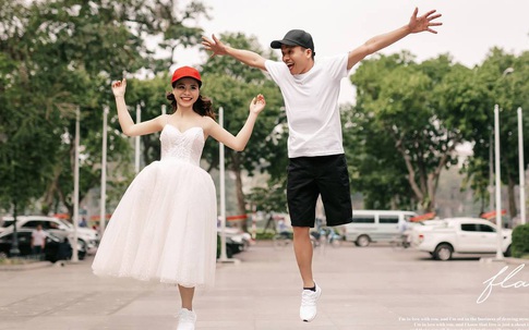 Chuyện tình của hai 'lính chì dũng cảm'