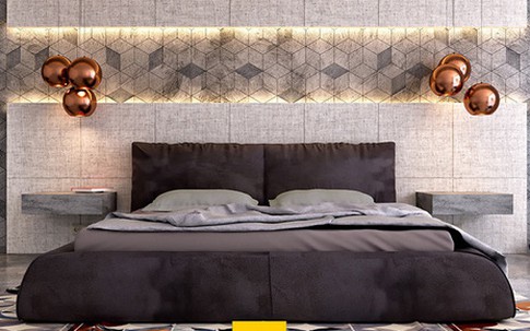 Đừng nghĩ phòng ngủ có giường mới đẹp, nhìn những phòng ngủ dưới đây bạn sẽ phải thay đổi hoàn toàn quan niệm đó