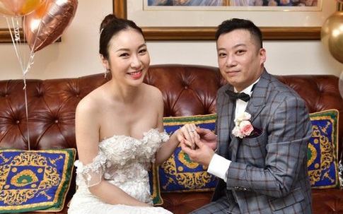Mỹ nhân Hong Kong cưới qua livestream