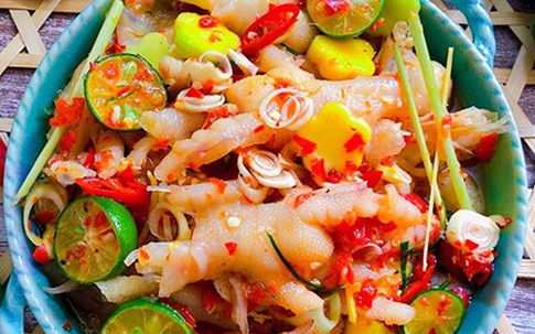 Chân gà rút xương trộn chua ngọt