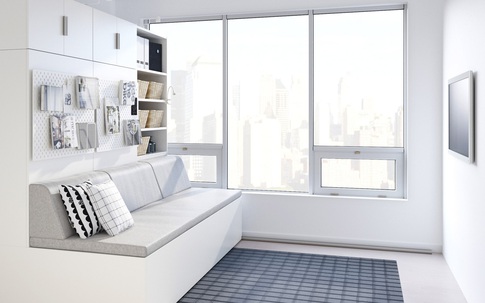 Nội thất thông minh giúp ngôi nhà nhỏ tăng thêm 8m² không gian sinh hoạt