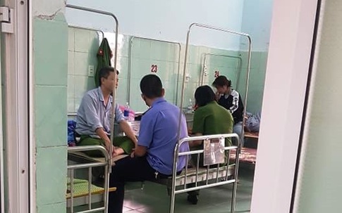 Quảng Bình: Đại úy công an bị hành hung khi xử lý cát tặc